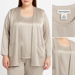 22W Twinset 100% Silk